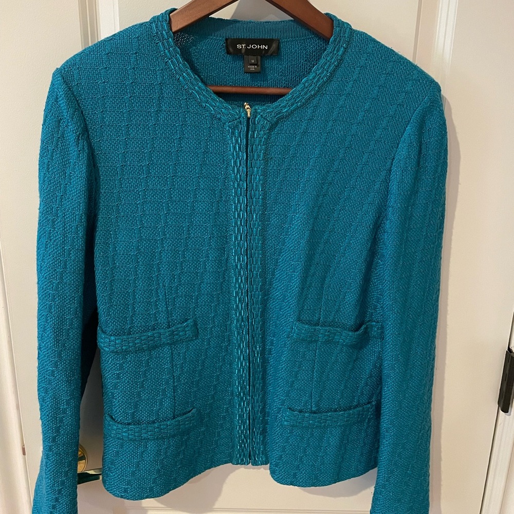St. John Sweater